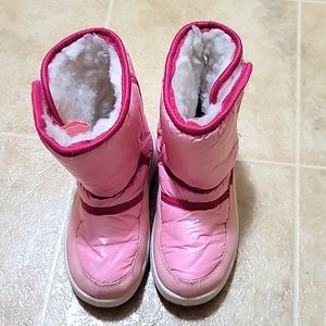 Snow boots toddler size 10